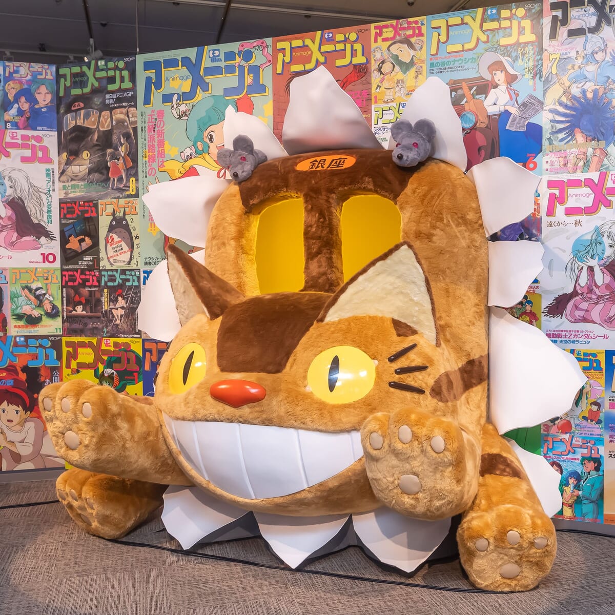 風の谷のナウシカ バスタオル オープニング アニメージュとジブリ展