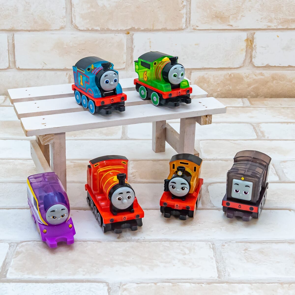 マクドナルド ハッピーセット「きかんしゃトーマス」
