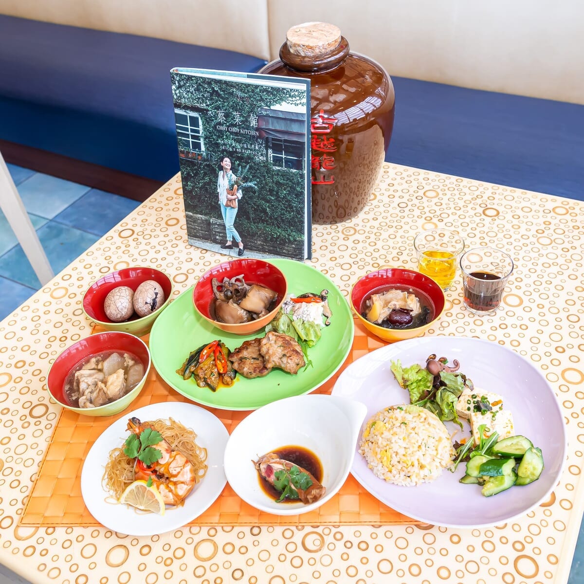 シェラトン・グランデ・トーキョーベイ・ホテル「グランカフェ」香港フードフェアwith Grace Choy 撮影画像