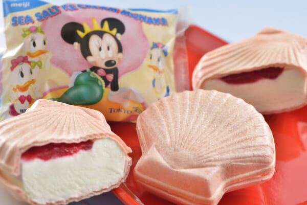 東京ディズニーシー「シーソルト・アイスモナカ」