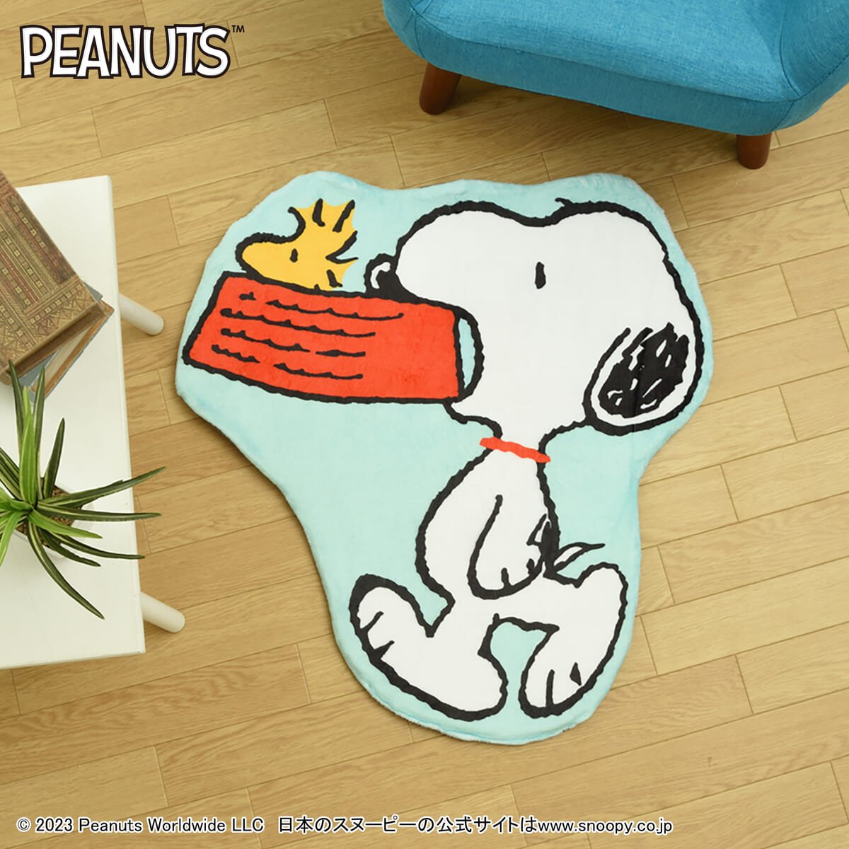 SNOOPY™　プレミアムダイカットマット