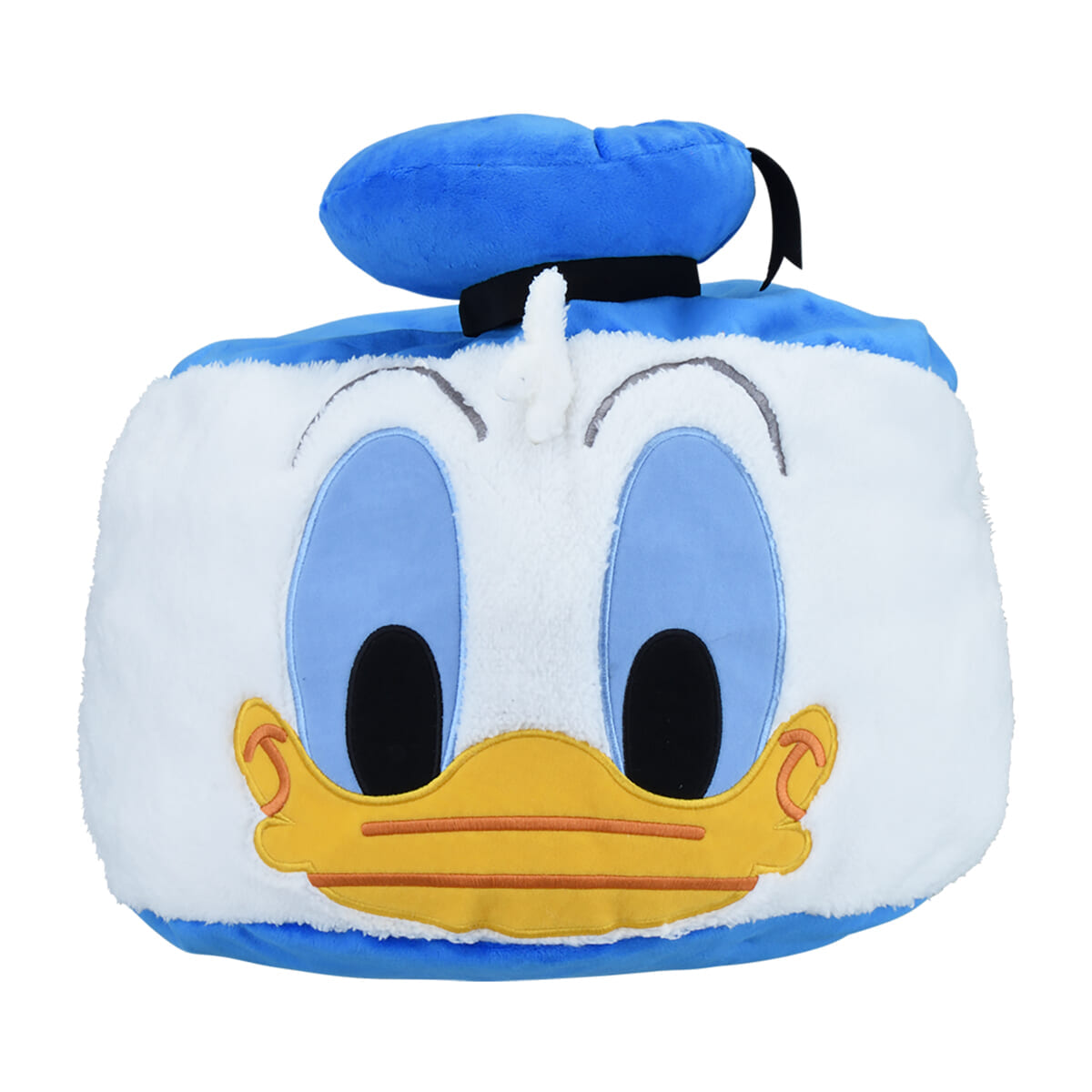 セガプライズ ディズニー「ドナルドダック　Cushy-ON　スーパーギガザッカクッション」