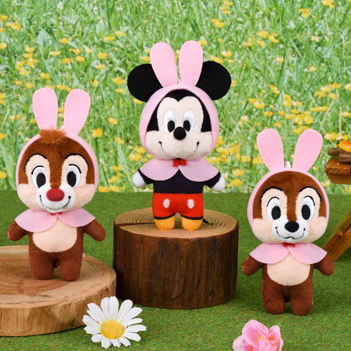 セガプライズ ディズニー「ミッキー＆フレンズ ぴょんぴょんマスコット」