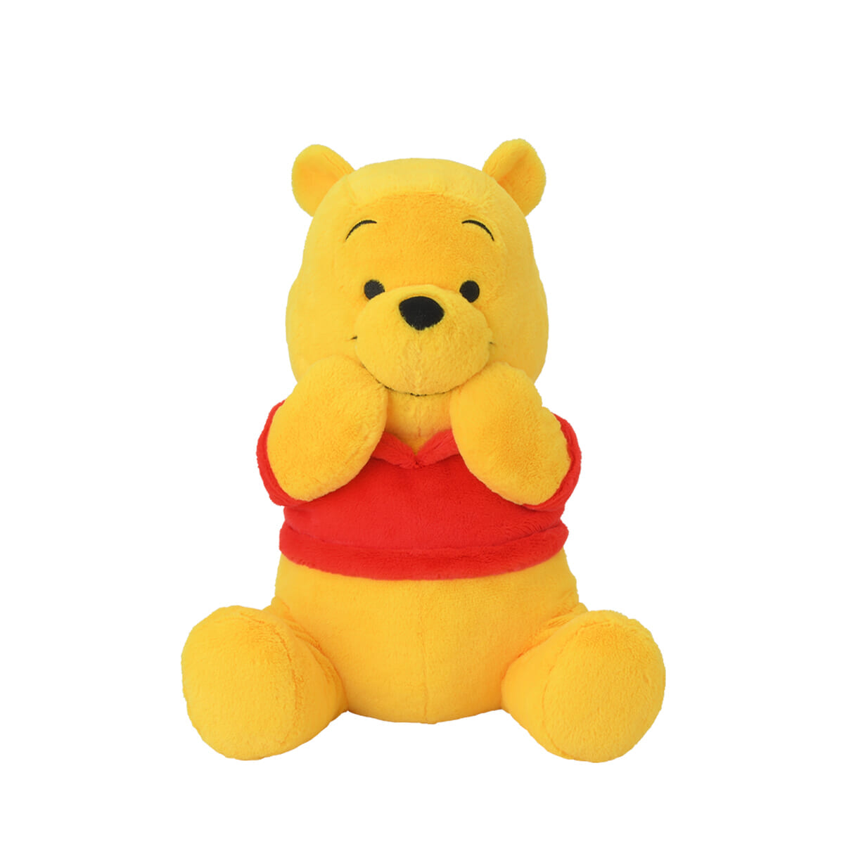 セガプライズ ディズニー「くまのプーさん　スーパーギガジャンボうふふぬいぐるみ」