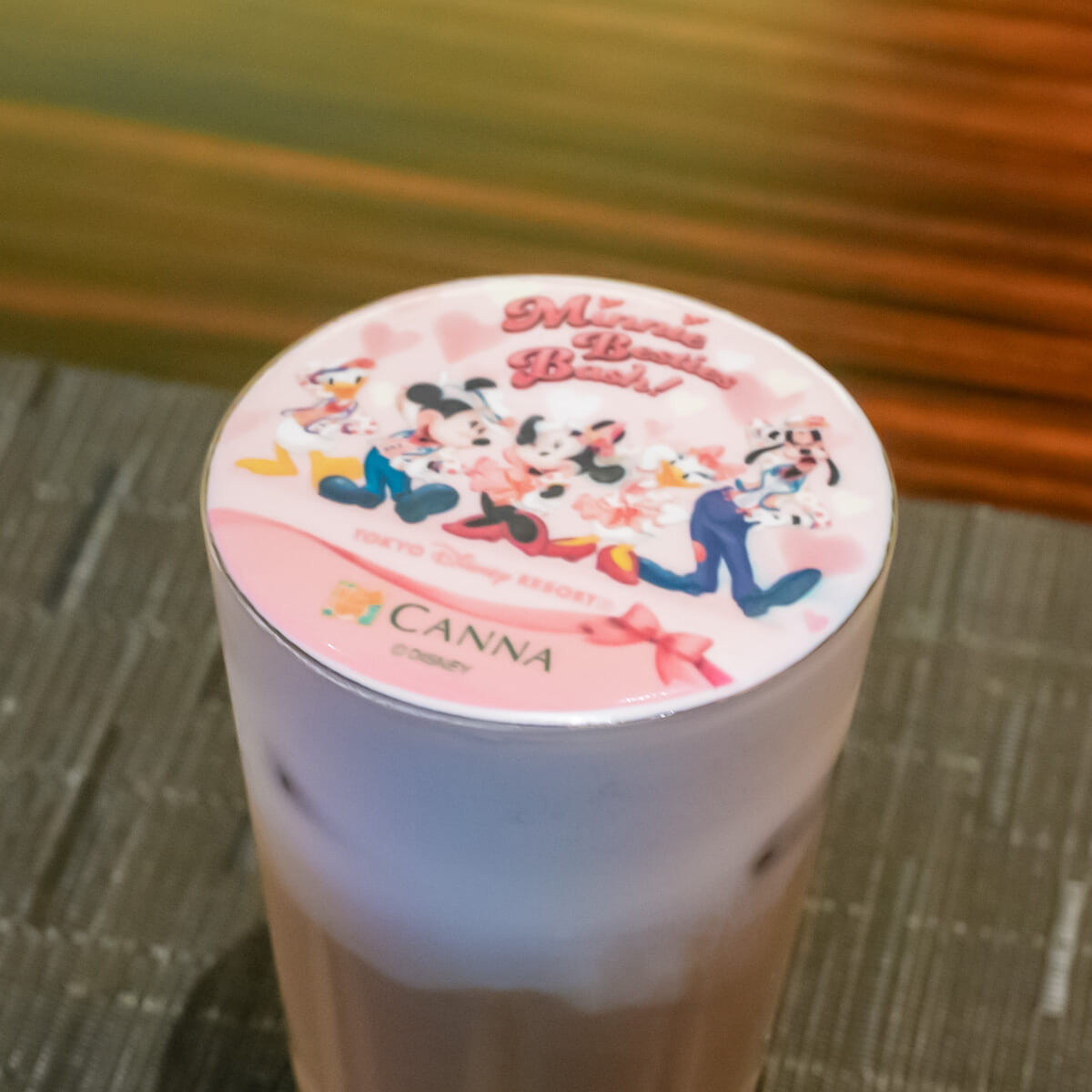 東京ディズニーランドホテル「マジカルアートドリンク」