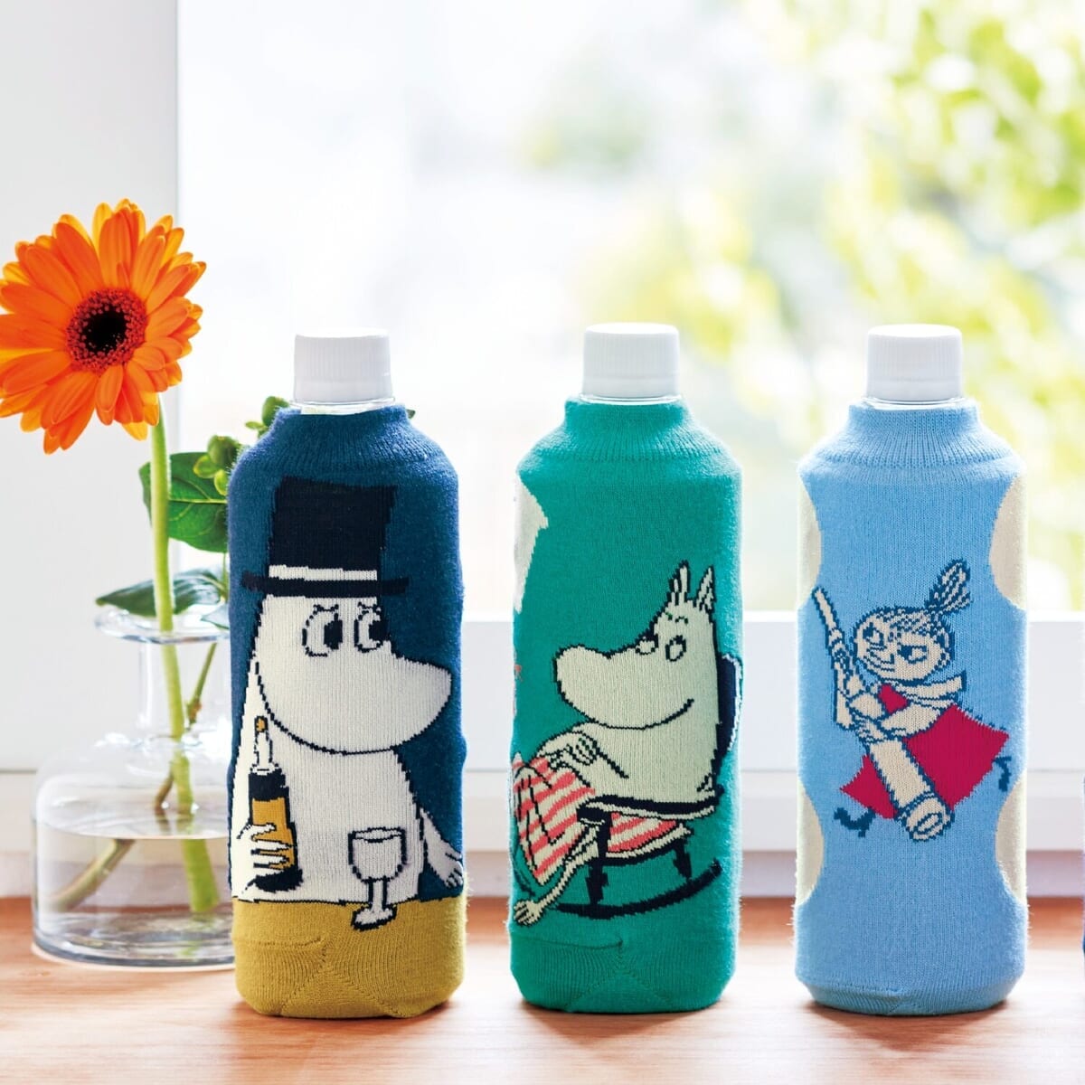 ベルメゾン「ムーミン」ボトルカバー