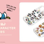 PGA「カナヘイ画 DISNEY CHARACTER SERIES」ハイブリッドタフケース1