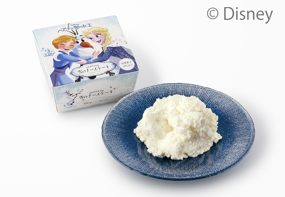 Disney SWEETS COLLECTION by 東京ばな奈「アナと雪の女王／ふんわりとける雪のチーズケーキ」02