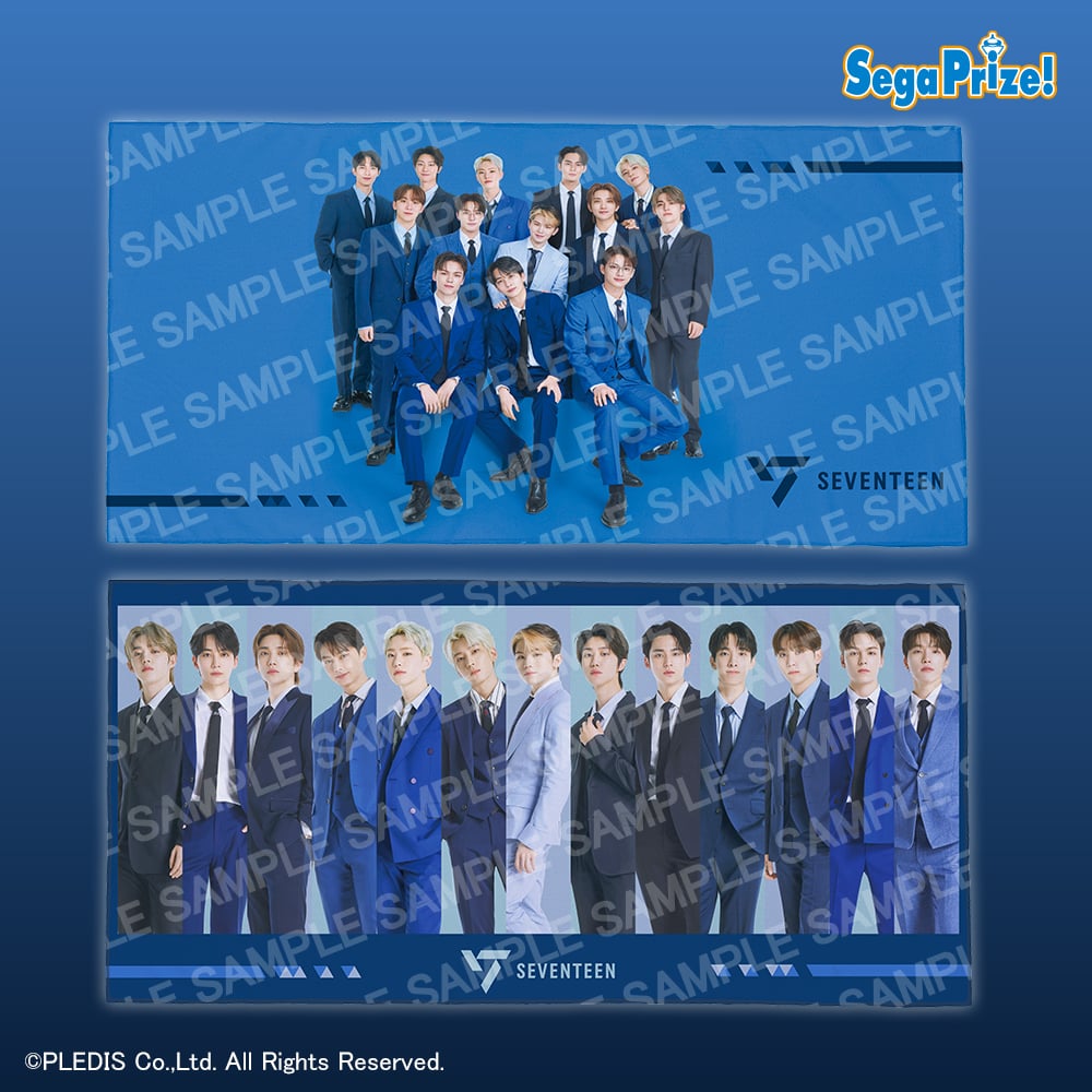 セガプライズ『SEVENTEEN』グッズ5