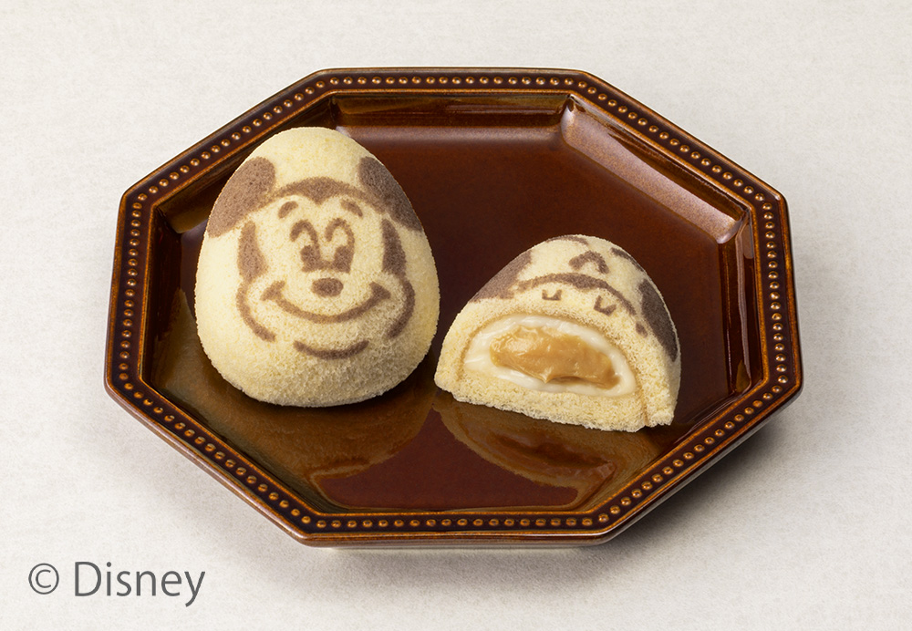 Disney SWEETS COLLECTION by 東京ばな奈「ミッキーマウス＆ミニーマウス/「銀座のキャラメルケーキ」です。」5