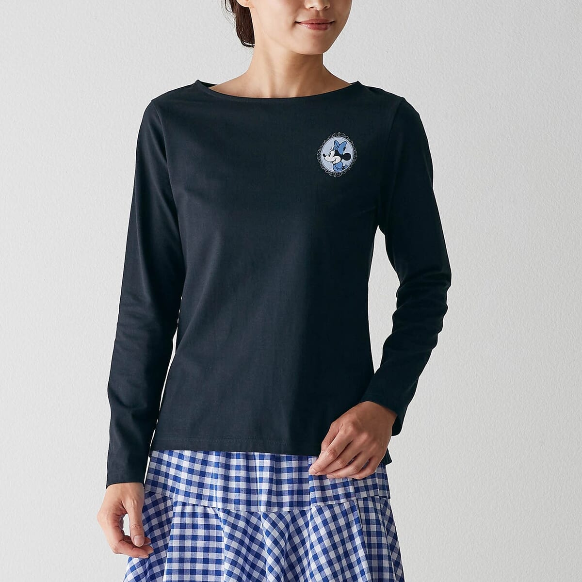 長袖Ｔシャツ　ミニー