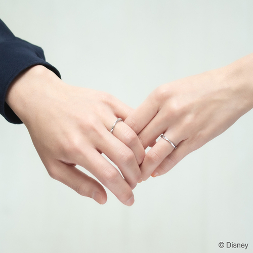 結婚指輪（装着イメージ）