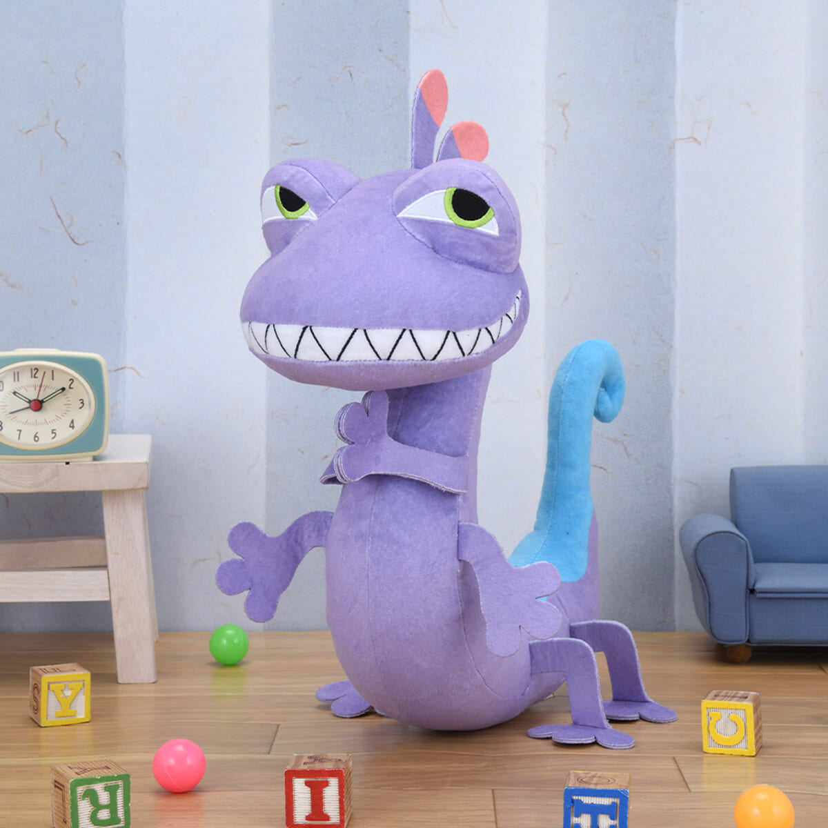 セガプライズ ディズニー＆ピクサー『モンスターズ・インク』メガジャンボぬいぐるみ “ランドール”