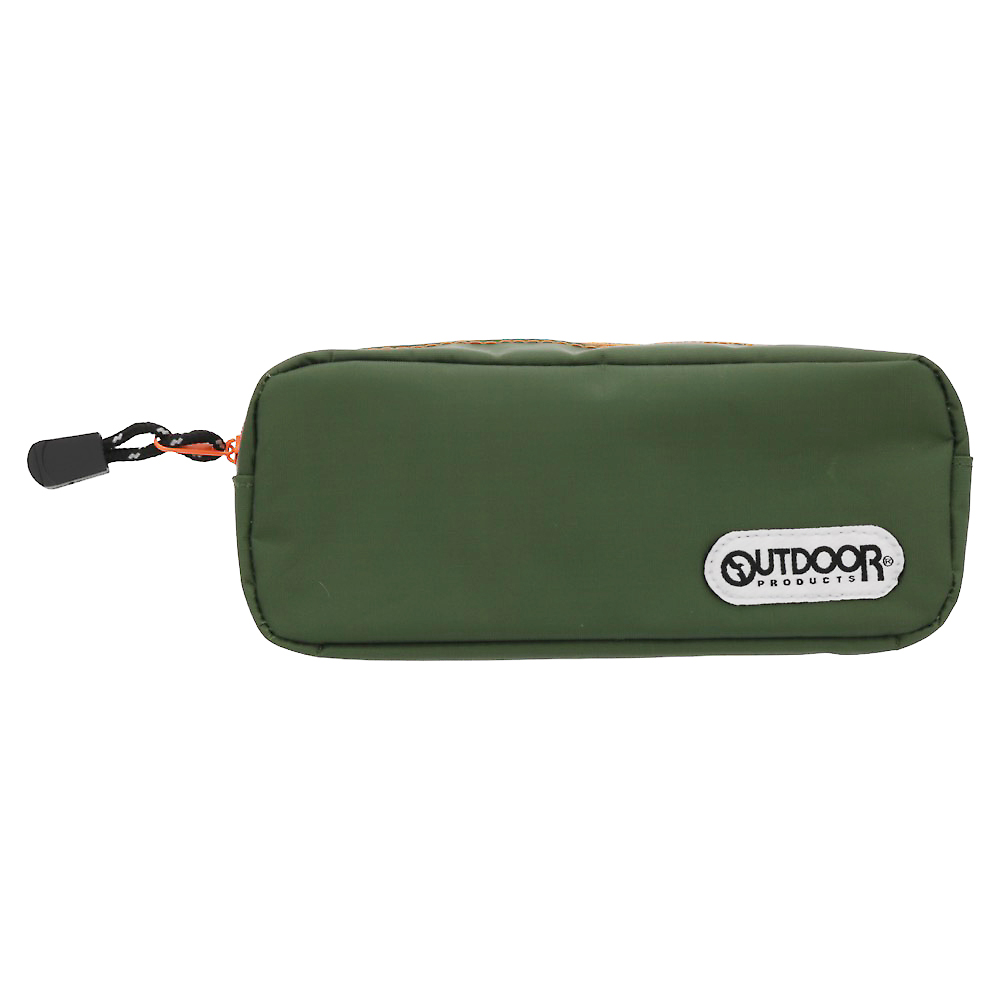 サンスター文具「PENCIL CASE RIPSTOP」カーキ