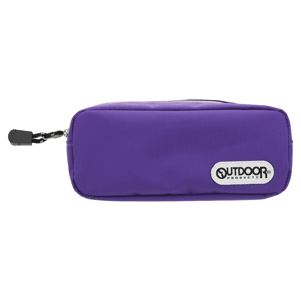 サンスター文具「PENCIL CASE RIPSTOP」バイオレット