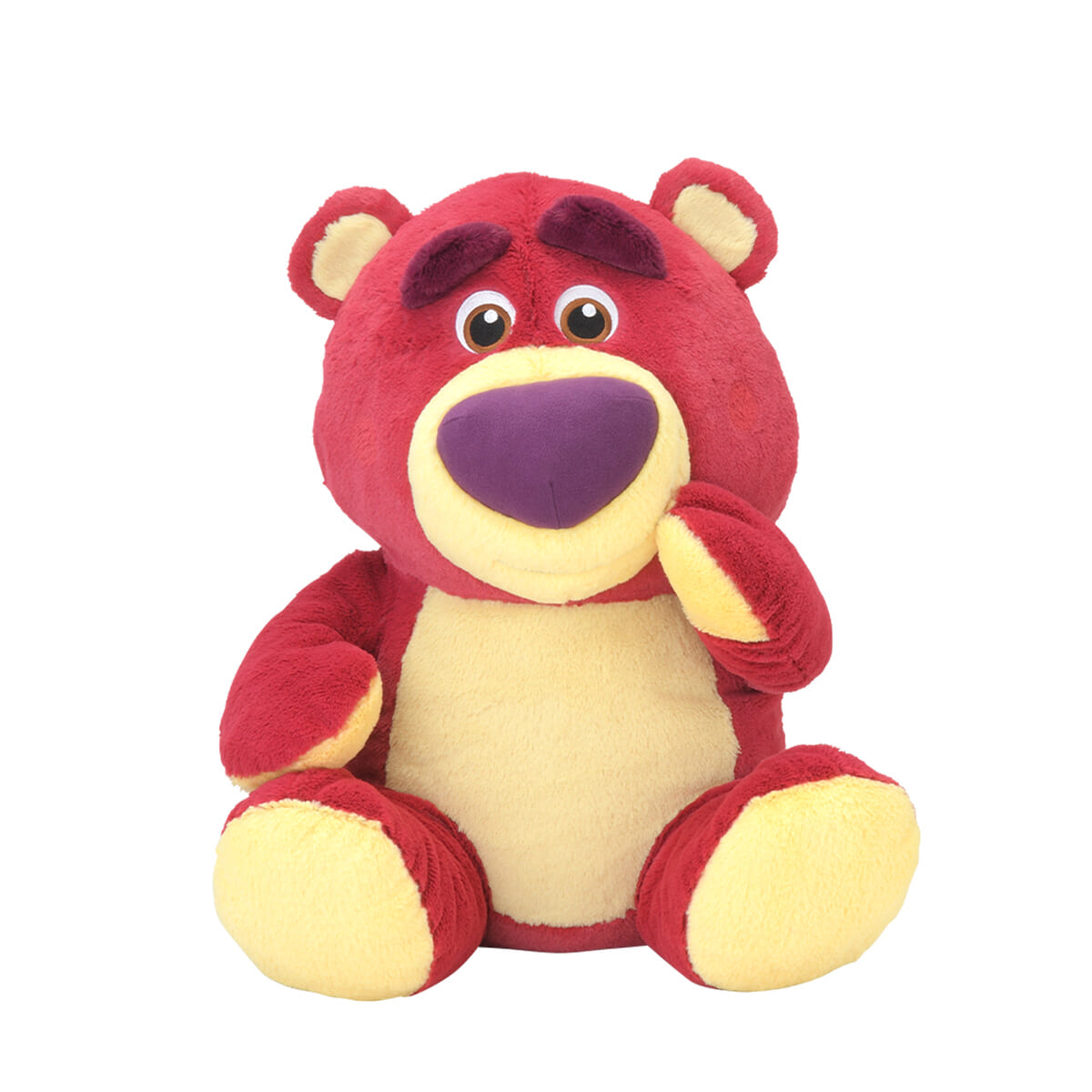 セガプライズ ディズニー&ピクサー「トイ・ストーリー」ロッツォ 赤いほっぺ スーパーギガジャンボおすましポーズぬいぐるみ