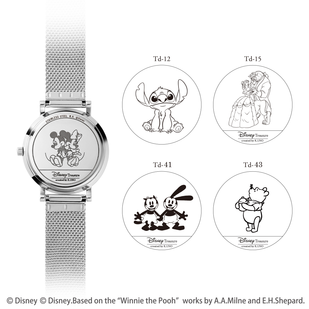 ケイウノ＜ディズニー＞「Disney -Custom Watch-＜Quartz＞」2