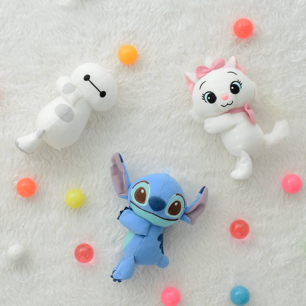 セガプライズ「ディズニーキャラクター　ぶらさがりぬいぐるみ」
