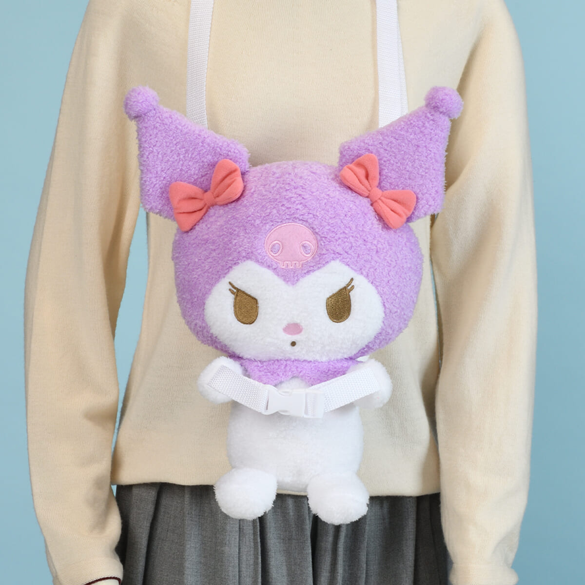 サンリオキャラクターズ　おたきゅん　プレミアムキャリーオンショルダーバッグ クロミ