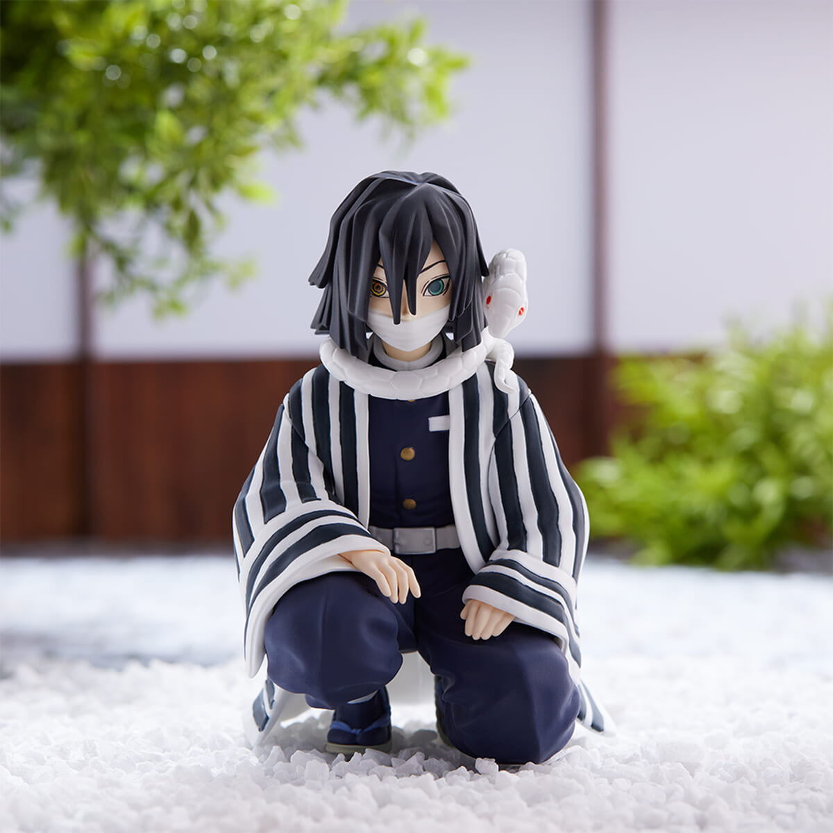 「鬼滅の刃」　ちょこのせ　プレミアムフィギュア“伊黒小芭内”―柱合会議―