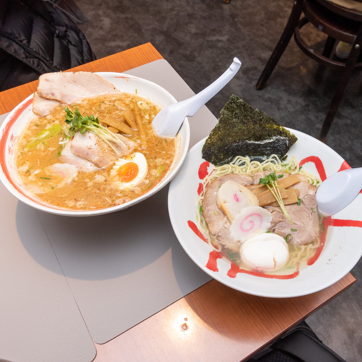 ご当地ラーメンチャレンジ by 東京ラーメンストリート「函館麺厨房あじさい」
