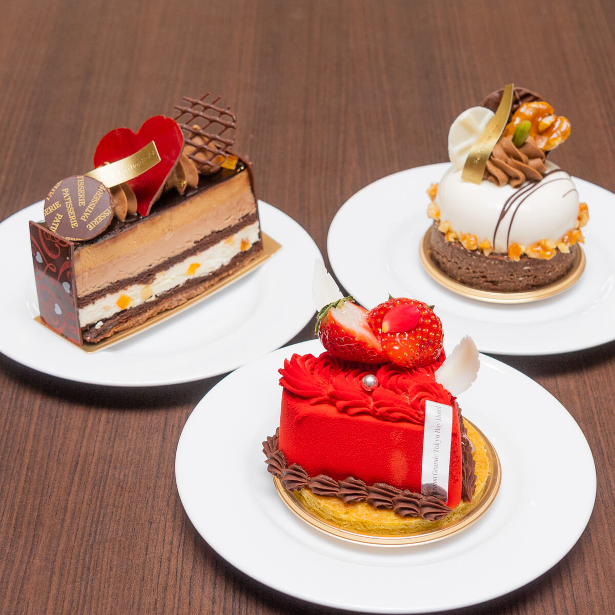 シェラトン・グランデ・トーキョーベイ・ホテル「トスティーナ」チョコレート スイーツ&ベーカリー 2023 撮影