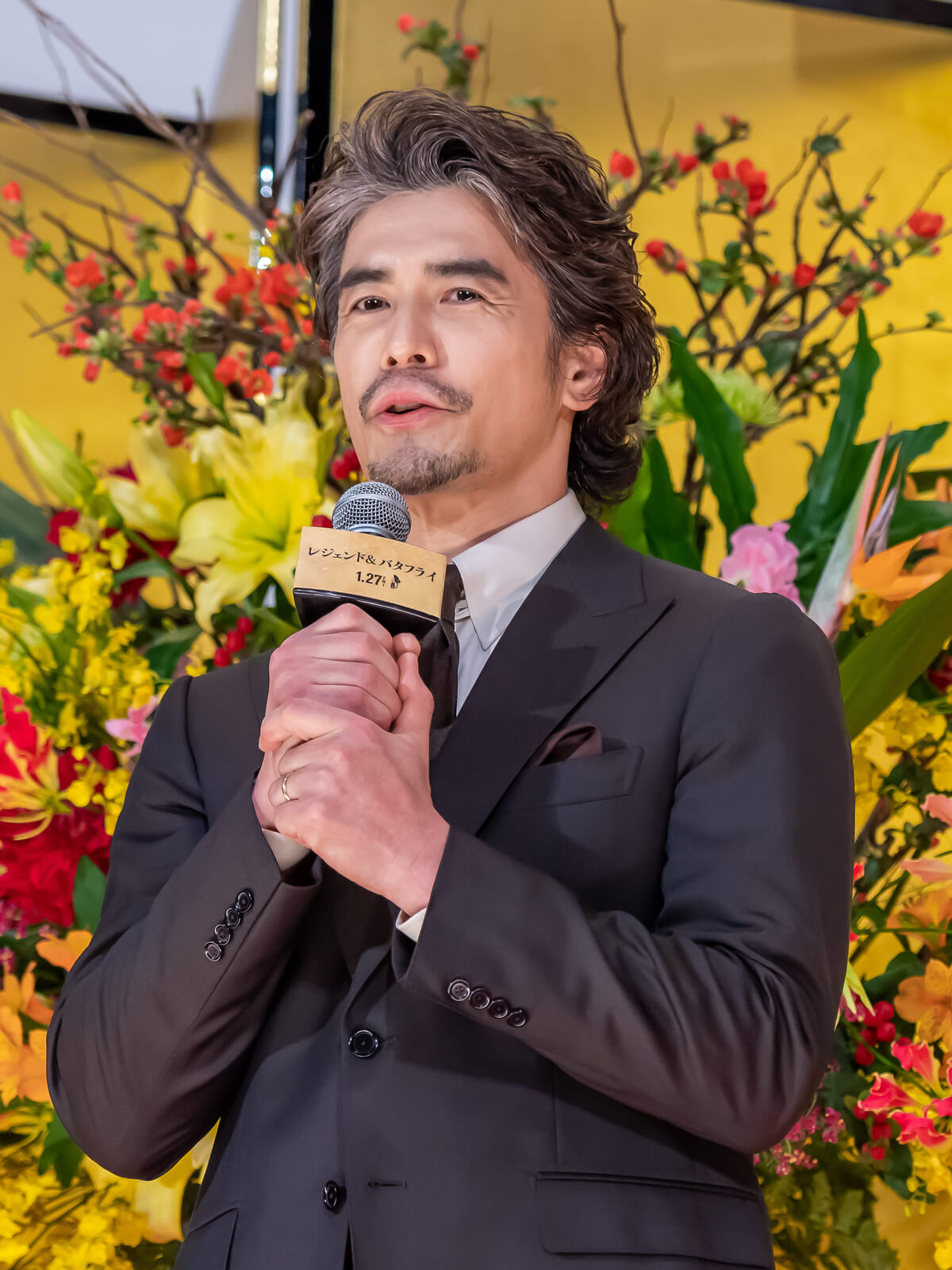 木村拓哉、綾瀬はるか、宮沢氷魚、市川染五郎ら登壇！映画『レジェンド