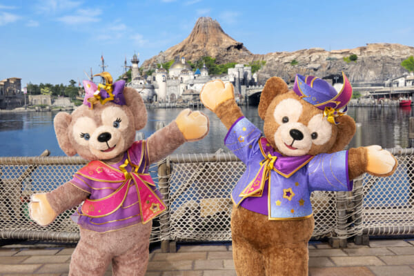 ダッフィー コスチューム 40周年 ドリームゴーラウンド 40周年コスチュームのダッフィー＆シェリーメイ！“東京ディズニー
