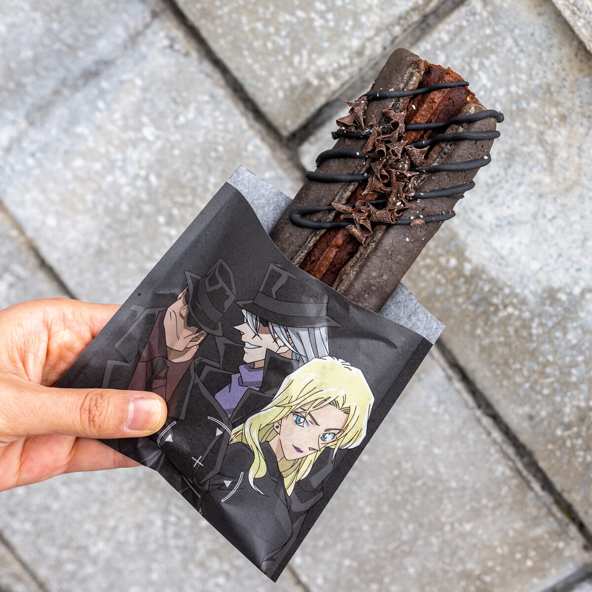 黒ずくめの組織 アーモンドチョコレート・クッキーパイ02