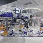 ディズニーフラッグシップ東京「Disney創立100周年コレクション」店内装飾2