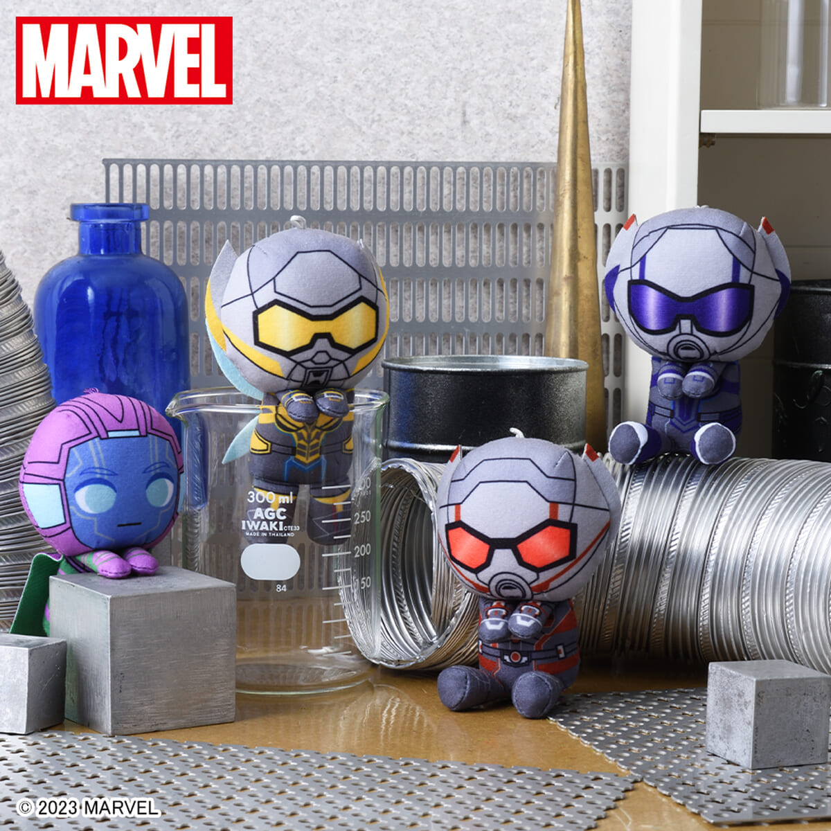 セガプライズ MARVEL『Ant-Man and the Wasp: Quantumania』　& you　モアプラスマスコット