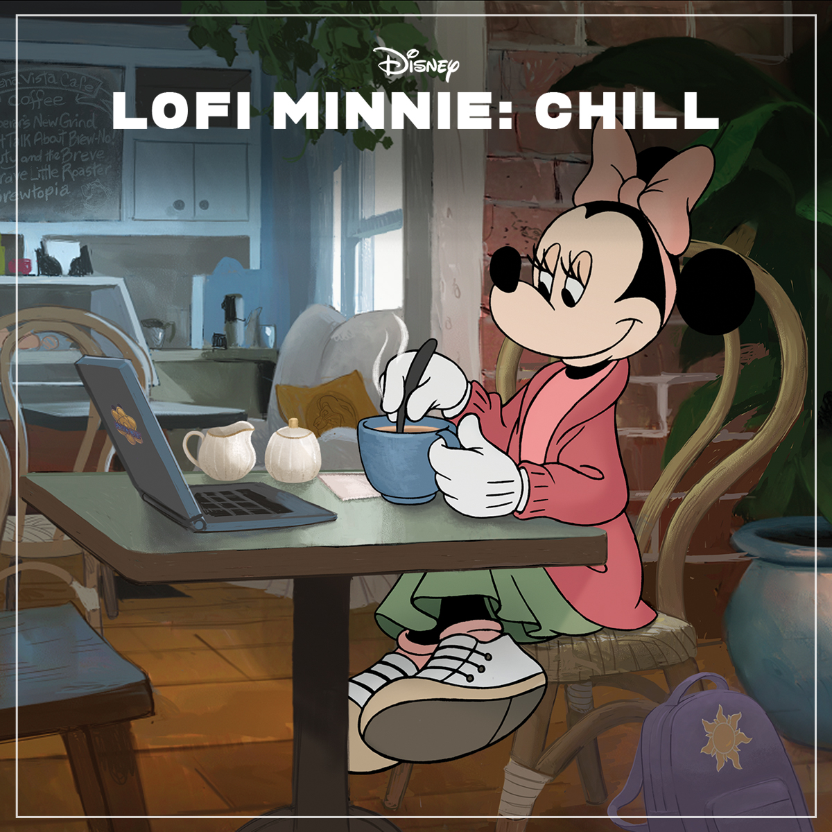 ディズニーの名曲を心癒すサウンドにアレンジ！アルバム『Lofi Minnie: Chill』