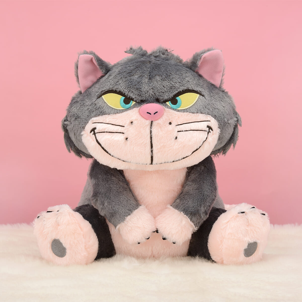 ディズニー ルシファー 猫 ぬいぐるみ キーチェーン セット ディズニー 