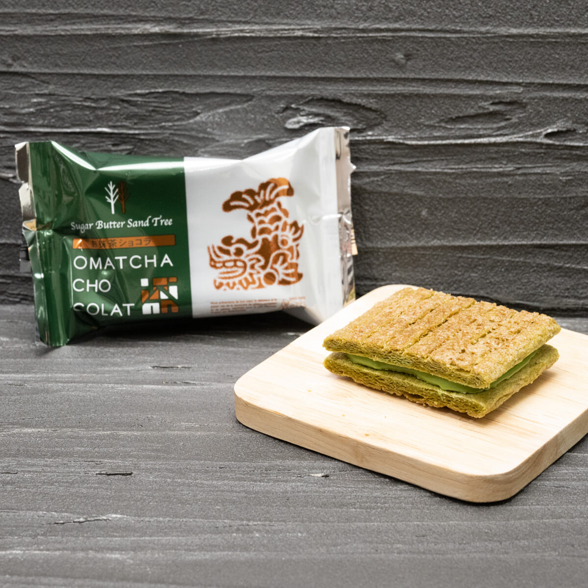 シュガーバターの木 お抹茶ショコラ