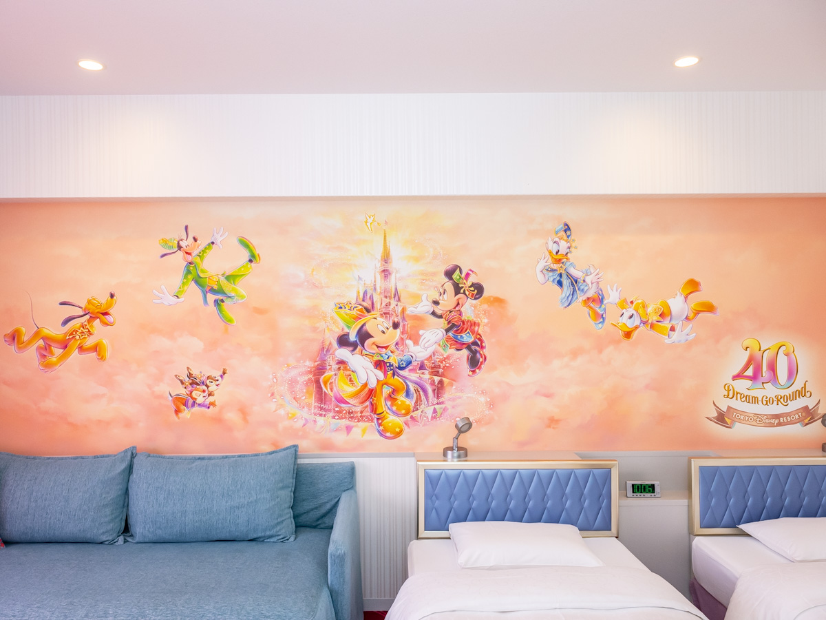 東京ディズニーセレブレーションホテル：ウィッシュ　客室2