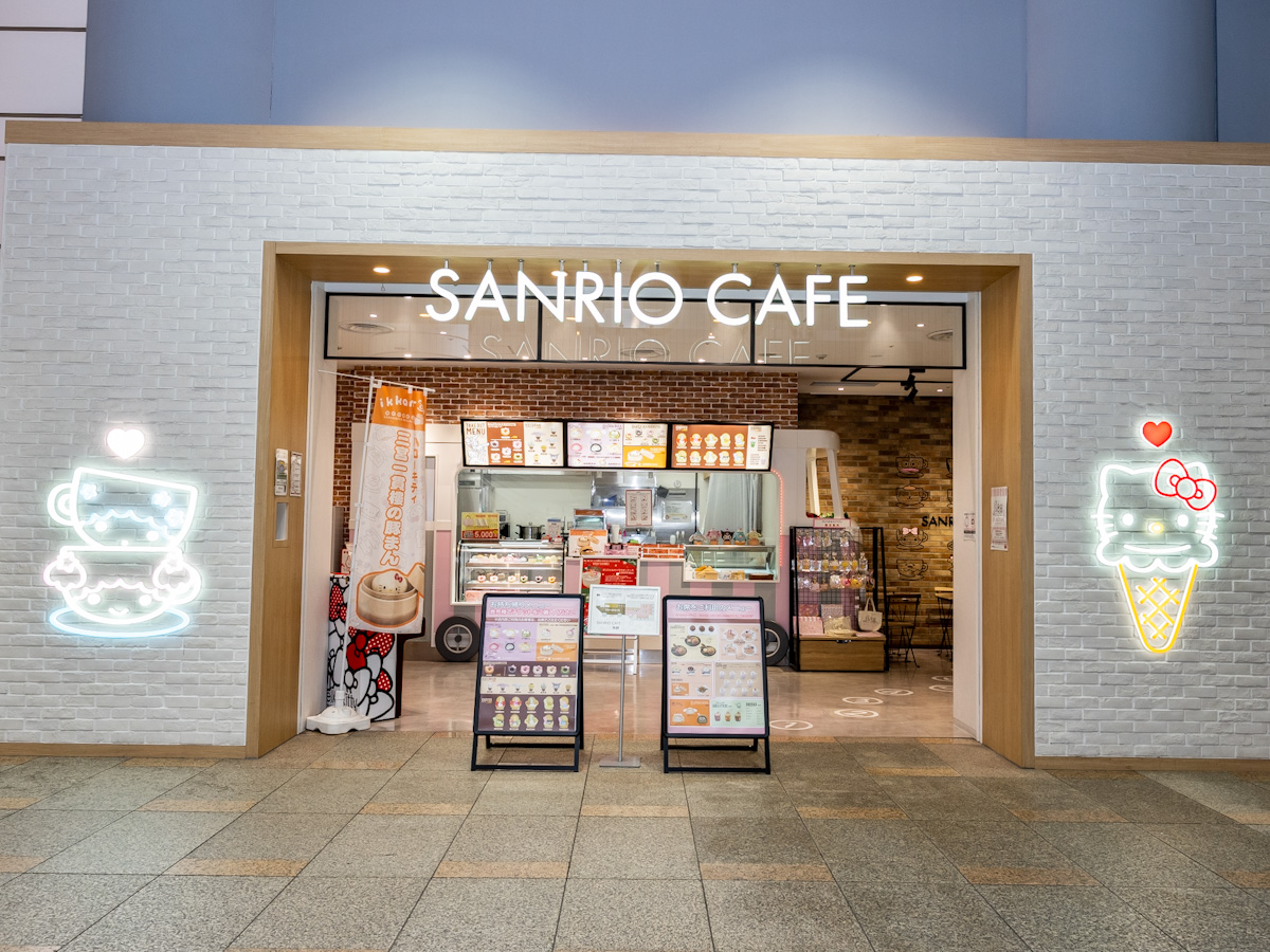 サンリオ直営カフェ「SANRIO CAFE 池袋店」