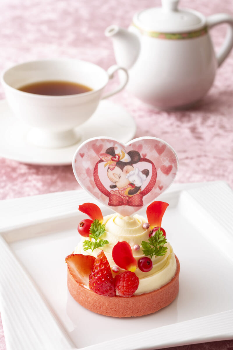 “ミニー・ベスティーズ・バッシュ!”ケーキセット