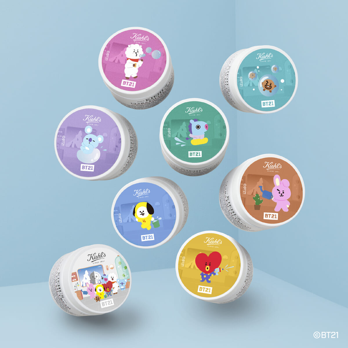 森の雑貨屋さん 新品・未開封 キールズ クリーム BT21デザイン - 通販