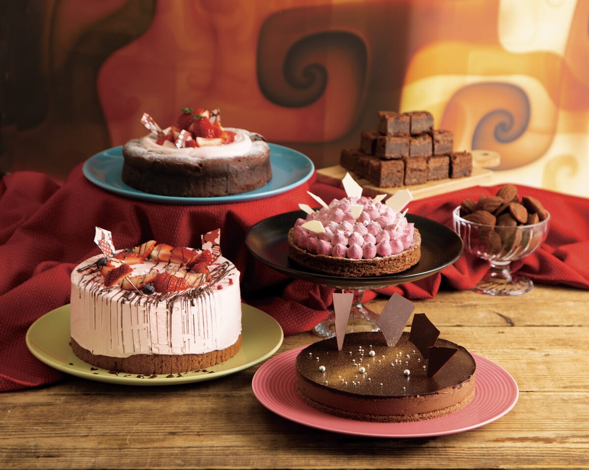 ガトーショコラなど5種がスイーツビュッフェに登場！イクスピアリ「Salon de Sweets」バレンタインフェア
