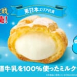 ファミリーマート「北海道牛乳を100%使ったミルクシュー」