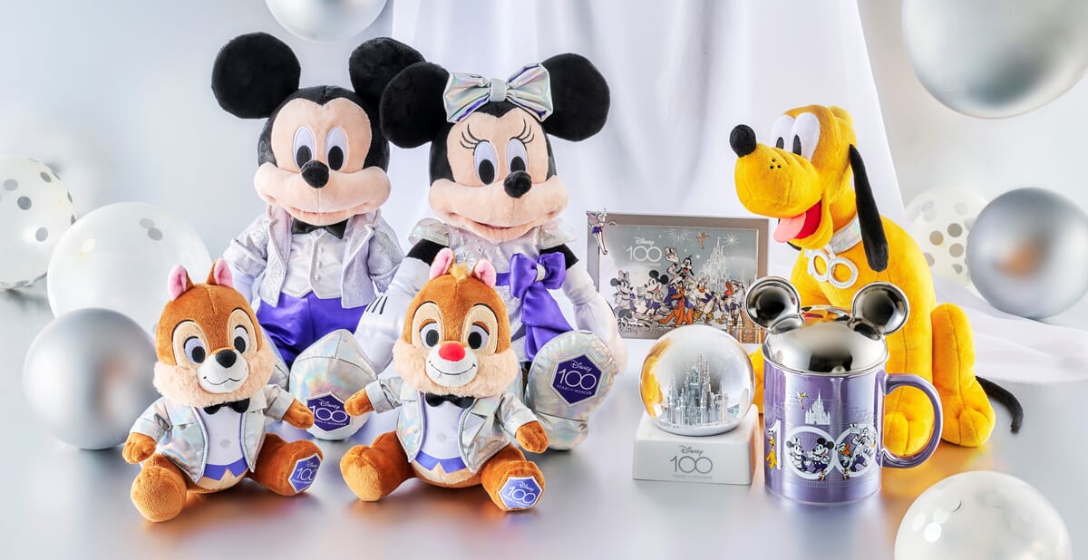 史上最大級のミッキー&フレンズグッズを展開！ディズニーストア「Disney創立100周年コレクション」