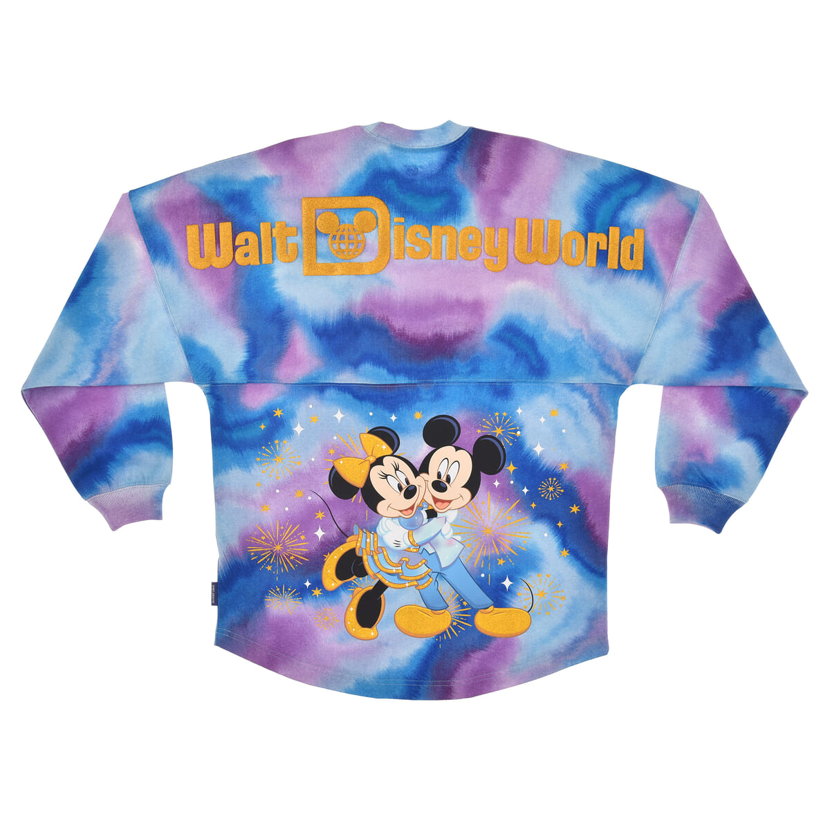 【Spirit Jersey】ミッキー＆ミニー 長袖Tシャツ Walt Disney World 50th Celebration