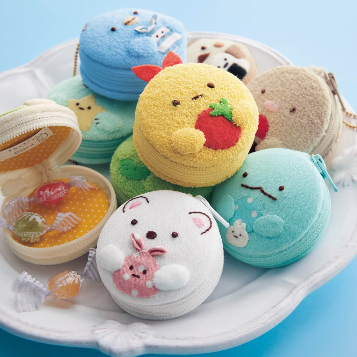 「すみっコぐらし」マカロンポーチ手作りキット