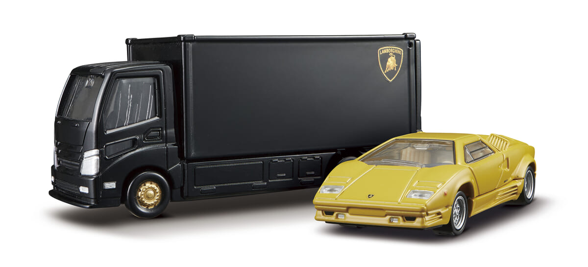 トミカプレミアム tomica トランスポーター Lamborghini Countach 25th ANNIVERSARY2