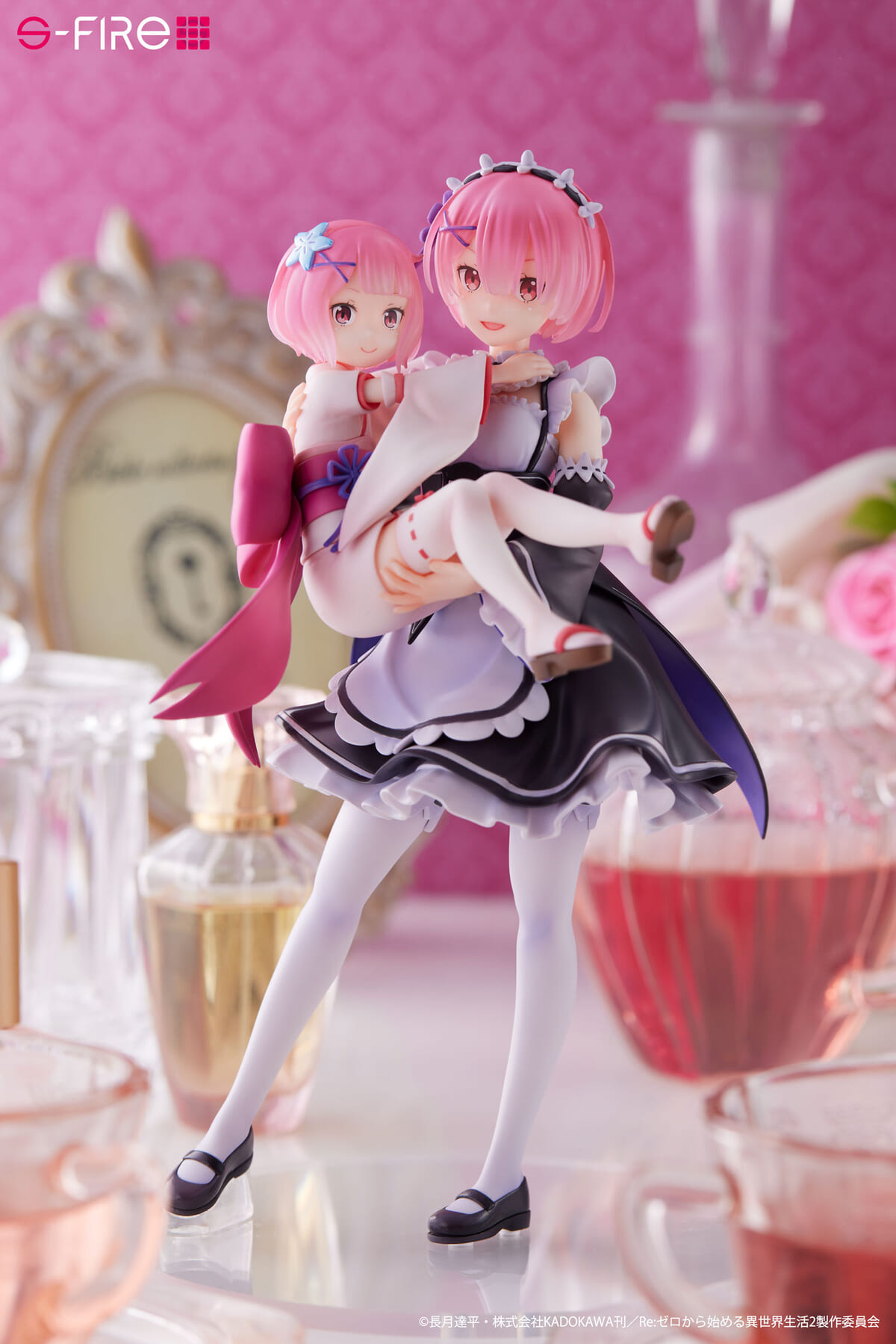 リゼロ フィギュア ラム&レム 2月2日 生誕祭 コンプリートセット 限定 ...