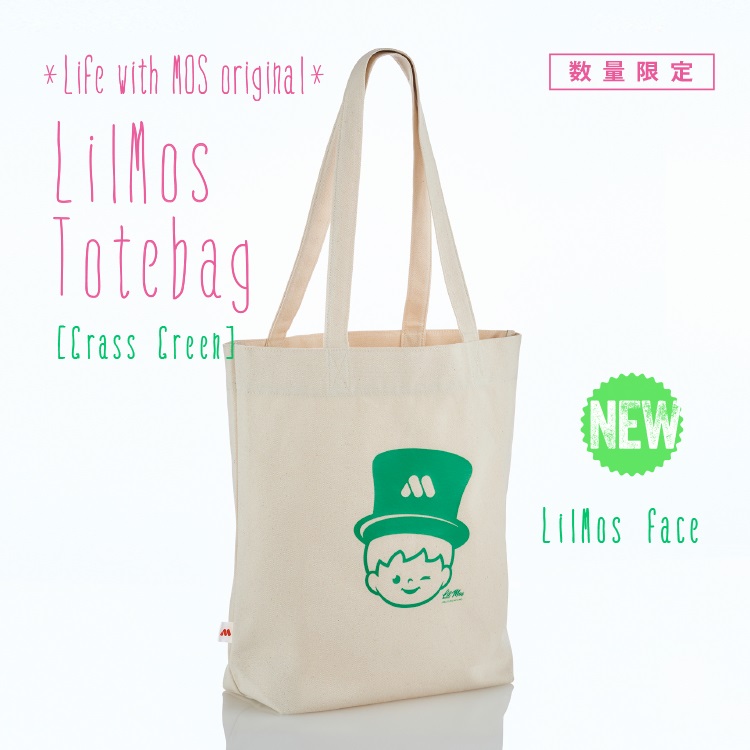 Life with MOSオリジナル LilMos 12oz Tote bag