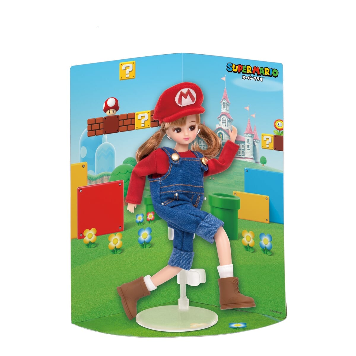 タカラトミー「スーパーマリオだいすきリカちゃん」6