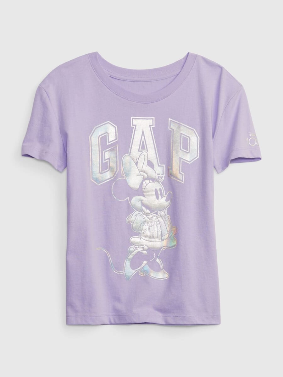 キッズ（110～160cm）ミニーTシャツ