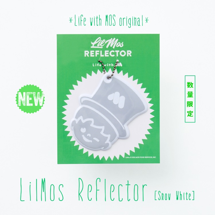 Life with MOSオリジナル LilMos Reflector