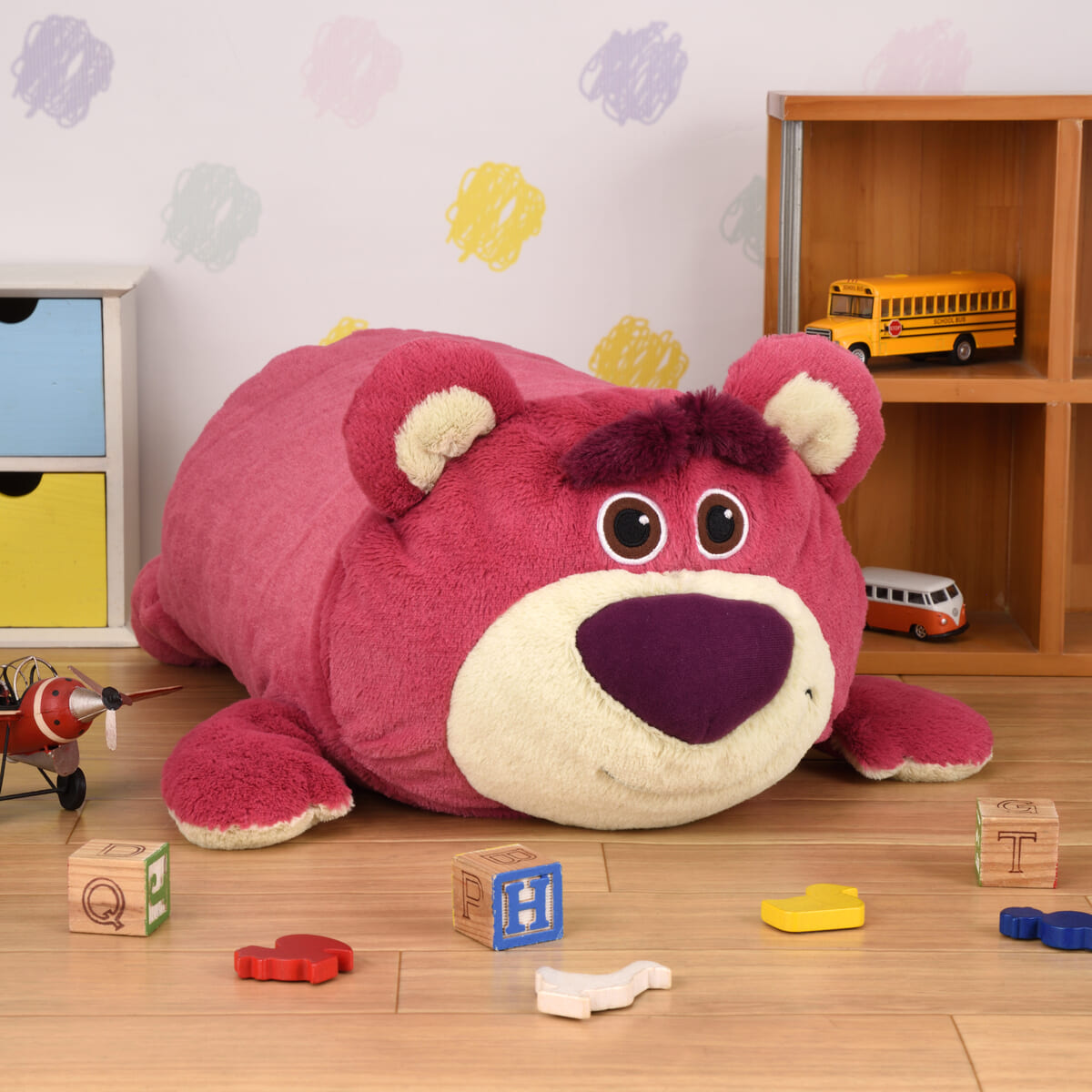 セガプライズ ディズニー&ピクサー「トイ・ストーリー」ロッツォ プレミアムもこもこドラムクッション
